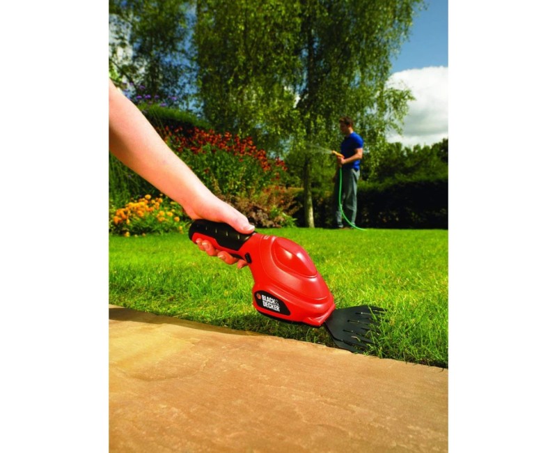 Кусторез  BLACK+DECKER 3,6 В, Акумуляторний, встроенный аккумулятор, зарядное устройство GSL200-QW