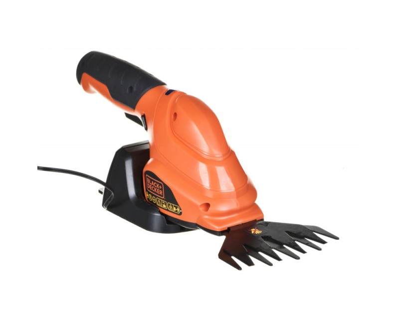 Кусторез  BLACK+DECKER 3,6 В, Акумуляторний, встроенный аккумулятор, зарядное устройство GSL200-QW