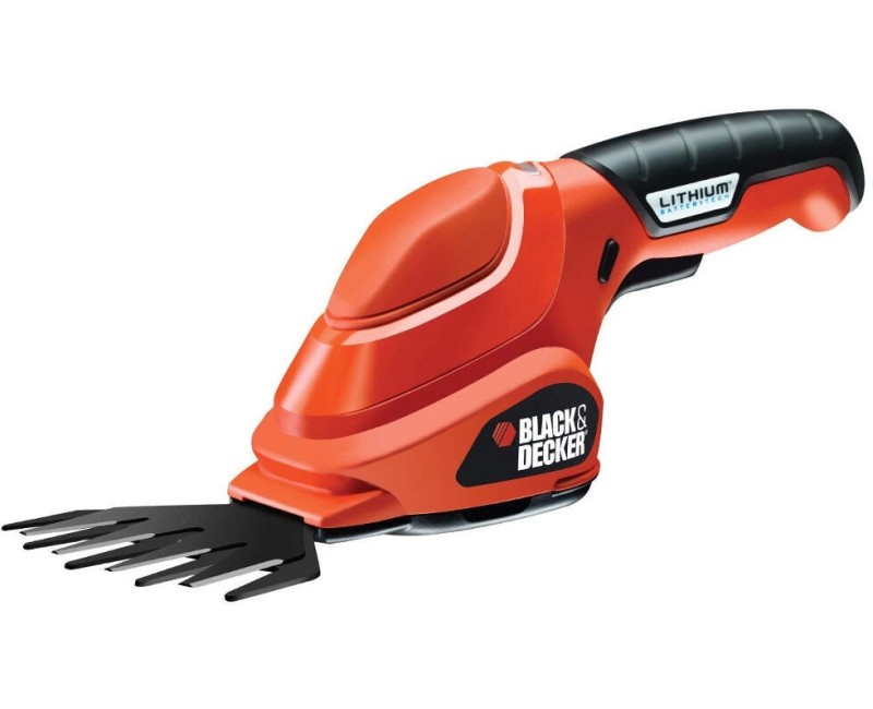Кусторез  BLACK+DECKER 3,6 В, Акумуляторний, встроенный аккумулятор, зарядное устройство GSL200-QW