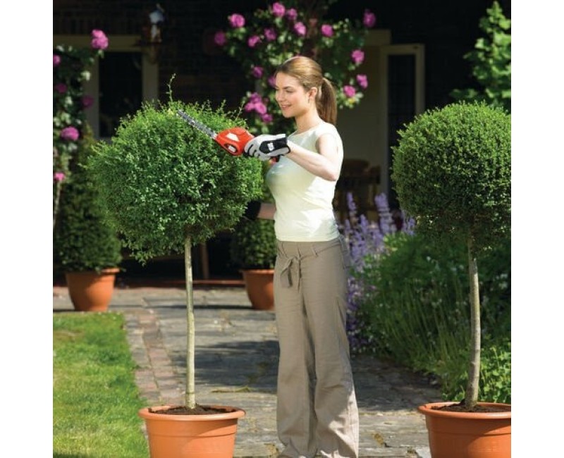 Кусторез BLACK+DECKER 3,6 В, Акумуляторний, встроенный аккумулятор, зарядное устройство GSL300-QW