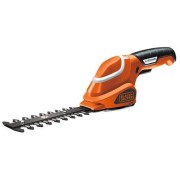 Krūmu un zāles šķēres BLACK+DECKER 3