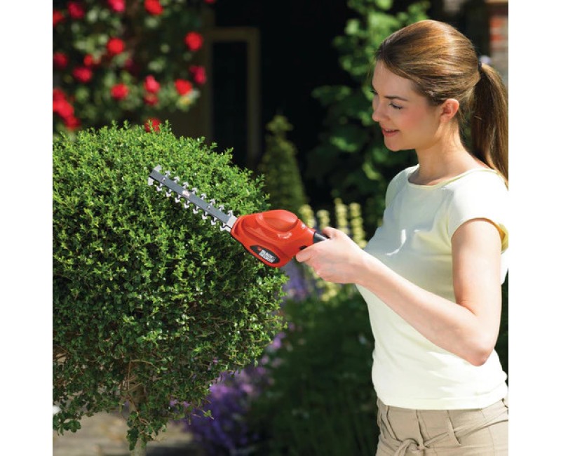 Кусторез BLACK+DECKER 3,6 В, Акумуляторний, встроенный аккумулятор, зарядное устройство GSL300-QW