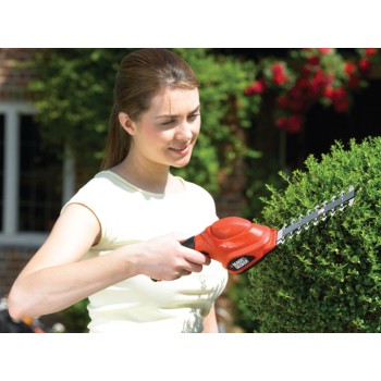 Кусторез BLACK+DECKER 3,6 В, Акумуляторний, встроенный аккумулятор, зарядное устройство GSL300-QW
