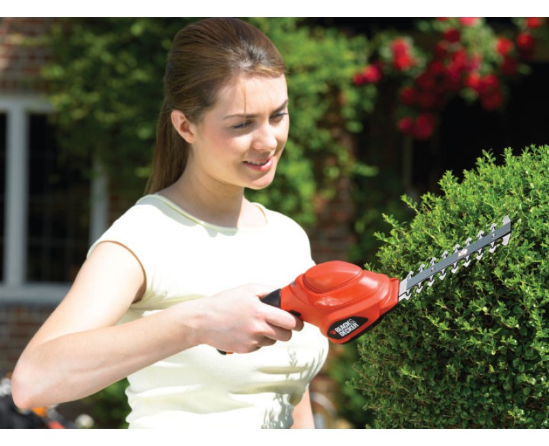Кусторез BLACK+DECKER 3,6 В, Акумуляторний, встроенный аккумулятор, зарядное устройство GSL300-QW