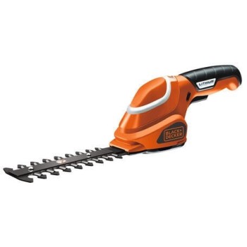Кусторез BLACK+DECKER 3,6 В, Акумуляторний, встроенный аккумулятор, зарядное устройство GSL300-QW