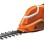 Krūmu un zāles šķēres BLACK+DECKER 3,6 V akumulatora, integrēts akumulators, lādētājs GSL300-QW