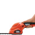Кусторез BLACK+DECKER 3,6 В, Акумуляторний, встроенный аккумулятор, зарядное устройство GSL300-QW