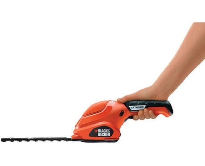 Кусторез BLACK+DECKER 3,6 В, Акумуляторний, встроенный аккумулятор, зарядное устройство GSL300-QW
