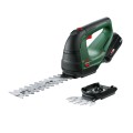 Кусторез Bosch 18 В, Аккумуляторный 2,0 Ач, зарядное устройство 0600857000