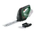 Krūmu un zāles šķēres Bosch 18 V akumulatora, bez akumulatora un lādētāja 0600857001