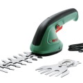 Krūmu un zāles šķēres Bosch 3,6 V akumulatora, USB kabelis 0600833303