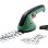 BOSCH 3,6 V akumuliatorinės krūmų ir žolės žirklės, USB laidas 0600833303