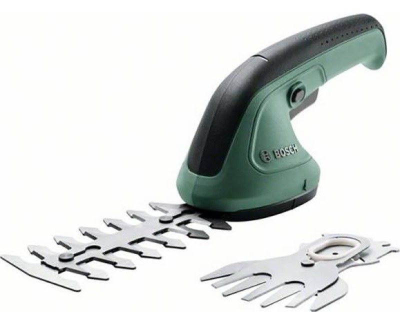 Кусторез Bosch 3,6 В, Аккумуляторный, зарядное устройство 0600833108