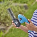 Krūmu un zāles šķēres Gardena 3,6 V akumulatora ClassicCut Li, integrēts akumulators, lādētājs 9885-20