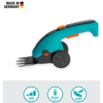 Кусторез Gardena ClassicCut Li 3,6 В, Аккумуляторный, телескопический, со встроенным аккумулятором и зарядным устройством 9886-20