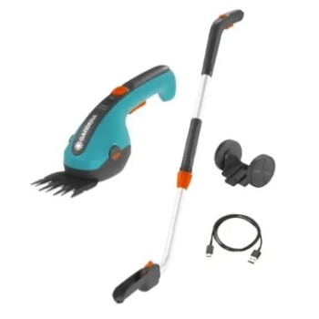 Кусторез Gardena ClassicCut Li 3,6 В, Аккумуляторный, телескопический, со встроенным аккумулятором и зарядным устройством 9886-20