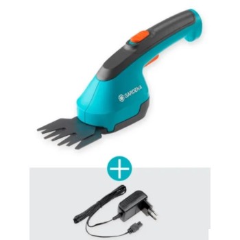 Кусторез Gardena ComfortCut Li 3,6 В, Аккумуляторный, со встроенным аккумулятором и зарядным устройством 9887-20