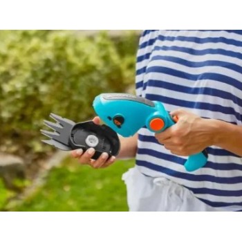 Кусторез Gardena ComfortCut Li 3,6 В, Аккумуляторный, со встроенным аккумулятором и зарядным устройством 9888-20