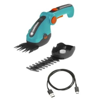 Кусторез Gardena ComfortCut Li 3,6 В, Аккумуляторный, со встроенным аккумулятором и зарядным устройством 9888-20