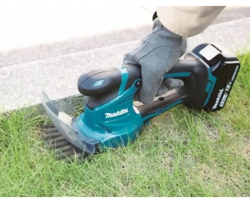 Krūmu un zāles šķēres Makita 18 V akumulatora, 1 x 1,5 Ah LXT akumulators, lādētājs DUM111SYX