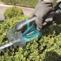 Krūmu un zāles šķēres Makita 18 V akumulatora, 1 x 1,5 Ah LXT akumulators, lādētājs DUM111SYX