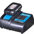 Krūmu un zāles šķēres Makita 18 V akumulatora, 1 x 1,5 Ah akumulators, lādētājs DUM604SYX