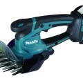 Krūmu un zāles šķēres Makita 18 V akumulatora, 1 x 1,5 Ah akumulators, lādētājs DUM604SYX