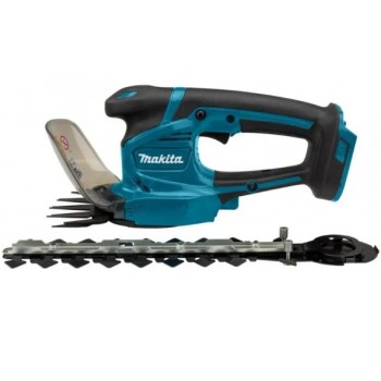 Krūmu ir zāles žirklės Makita 18 V akumuliatorinės, be akumuliatoriaus ir įkroviklio DUM111ZX