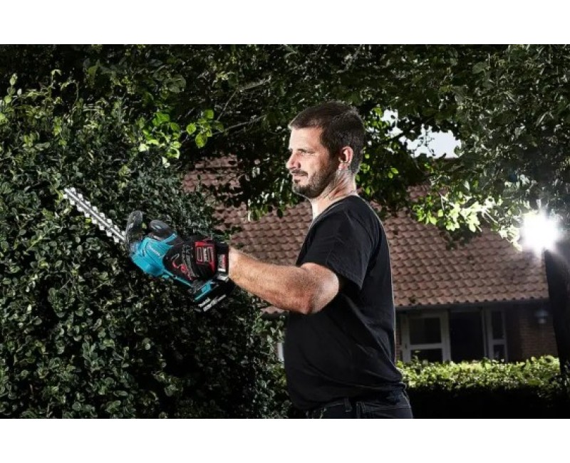 Krūmu un zāles šķēres Makita 18 V akumulatora, bez akumulatora un lādētāja DUM604ZX