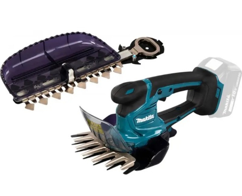 Krūmu un zāles šķēres Makita 18 V akumulatora, bez akumulatora un lādētāja DUM604ZX
