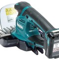 Krūmu un zāles šķēres Makita dārza tehnika 12 V akumulatora, 1 x 2,0 Ah CXT akumulators, UM600DSAE lādētājs
