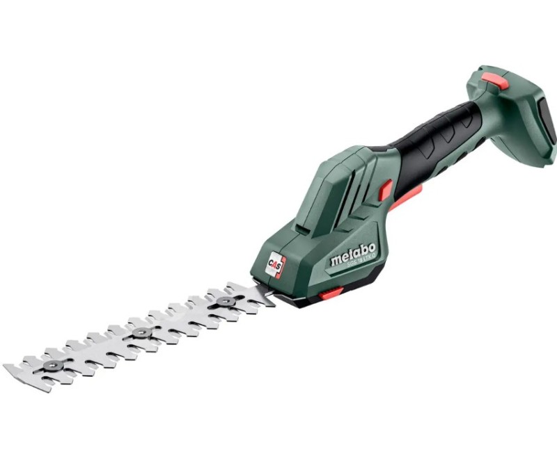 Кусторез Metabo 18 В, Акумуляторний, без аккумулятора и зарядного устройства 601609850