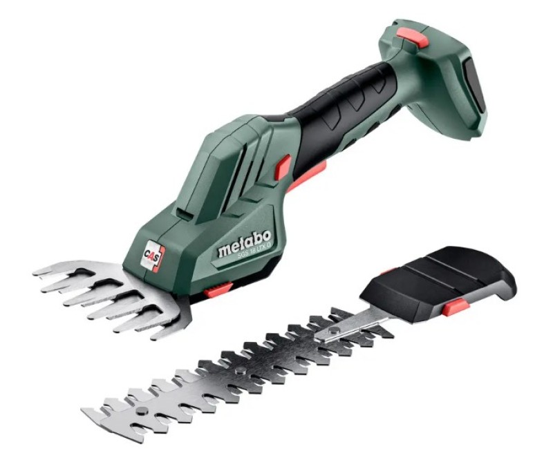 Кусторез Metabo 18 В, Акумуляторний, без аккумулятора и зарядного устройства 601609850