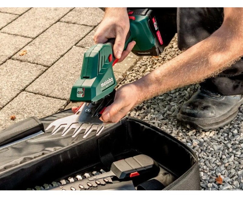 Krūmu un zāles šķēres Metabo Akumulatora SGS 18 LTX Q 601609840