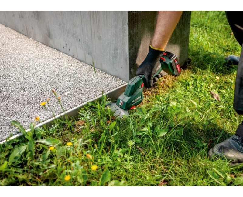Krūmu un zāles šķēres Metabo Akumulatora SGS 18 LTX Q 601609840