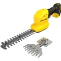 Кусторез Stanley 18 В, Акумуляторний, без аккумулятора и зарядного устройства STCSS20B-XJ