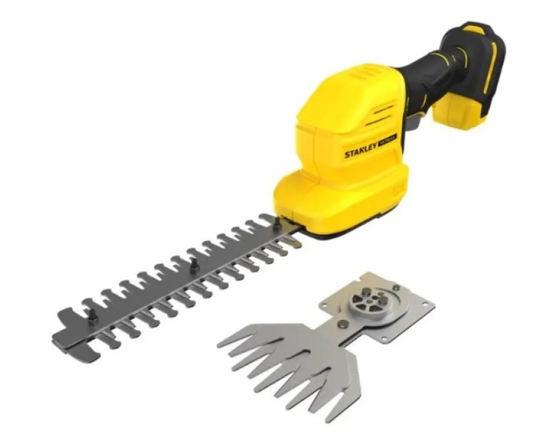 Кусторез Stanley 18 В, Акумуляторний, без аккумулятора и зарядного устройства STCSS20B-XJ