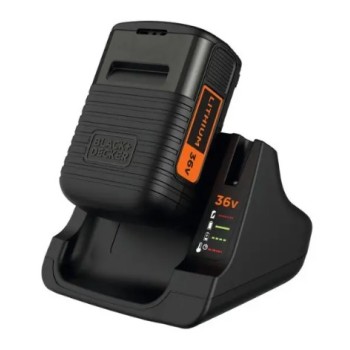 Зарядное устройство BLACK+DECKER и 1 x аккумулятор 36 В 2,0 А BDC2A36-QW