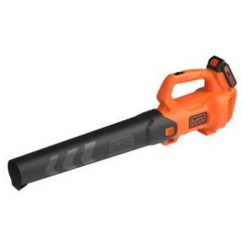 Lapu Pūtējs BLACK+DECKER 18 V akumulatora, 1 x 2,0 Ah litija jonu akumulators, lādētājs BCBL200L-QW