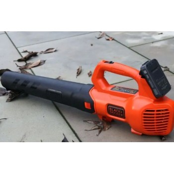 Lapu Pūtējs BLACK+DECKER 18 V akumulatora, bez akumulatora un lādētāja BCBL200B-XJ