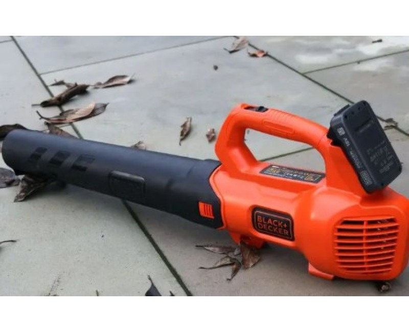 Воздуходувка BLACK+DECKER 18 В, Аккумуляторная (без аккумулятора и зарядного устройства) BCBL200B-XJ