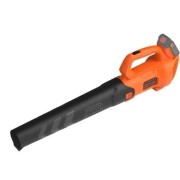 Lapu Pūtējs BLACK+DECKER 18 V akumulatora