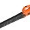 Lapu Pūtējs BLACK+DECKER 18 V akumulatora, bez akumulatora un lādētāja BCBL200B-XJ