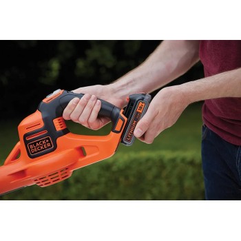 Lapu Pūtējs BLACK+DECKER 18 V akumulatora, bez akumulatora un lādētāja GWC1820PCB-XJ