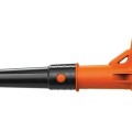 Lapu Pūtējs BLACK+DECKER 18 V akumulatora, bez akumulatora un lādētāja GWC1820PCB-XJ