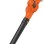 Lapu Pūtējs BLACK+DECKER 18 V akumulatora, bez akumulatora un lādētāja GWC1820PCB-XJ