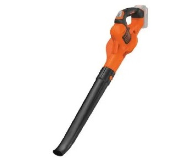 Lapu Pūtējs BLACK+DECKER 18 V akumulatora, bez akumulatora un lādētāja GWC1820PCB-XJ