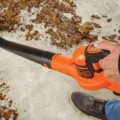 Воздуходувка BLACK+DECKER 18 В, Аккумуляторная, 1 аккумулятор 2,0 Ач, зарядное устройство GWC1820PC-QW