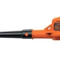 Воздуходувка BLACK+DECKER 18 В, Аккумуляторная, 1 аккумулятор 2,0 Ач, зарядное устройство GWC1820PC-QW