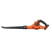 Lapu Pūtējs BLACK+DECKER 18 V akumulatora